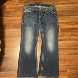 ViGoss Chelsea Bootcut Bling